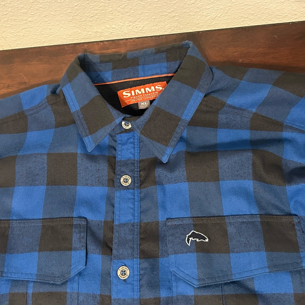 Simms Fall Run Microfleece